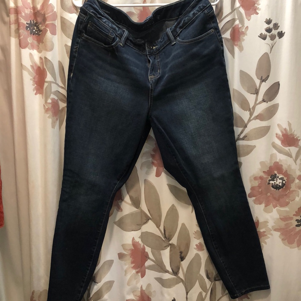 Torrid Premium high waisted jeans